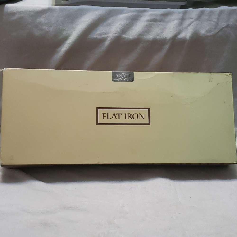 Hair Straightener Flat Iron With Wider 1.65 Inch